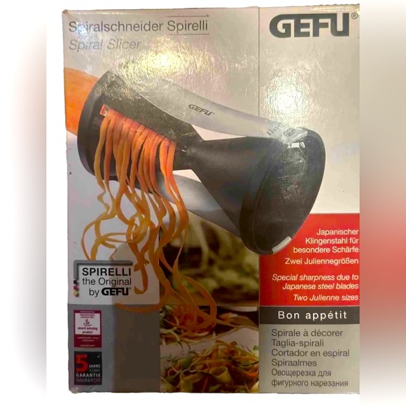 SPIRELLI Spiral Slicer By GEFU - Picture 7 of 8